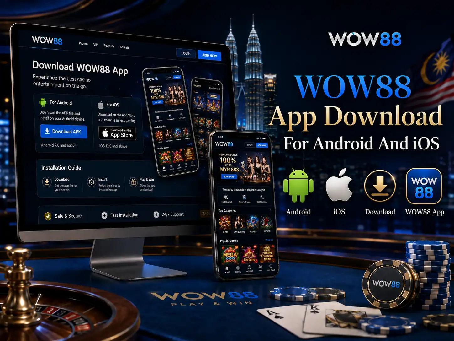 WOW88 App Download For Android And iOS